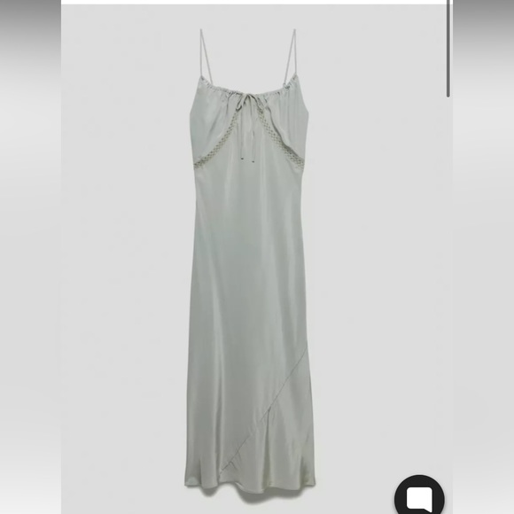 Wilfred Naomi Silk Dress NWT - Picture 4 of 4